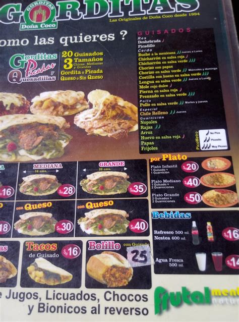 aguascalientes gorditas|aguascalientes menu.